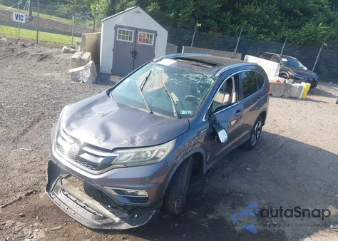 2015 Honda Cr-V Touring from USA, damaged, VIN 5J6RM4H99FL125490
